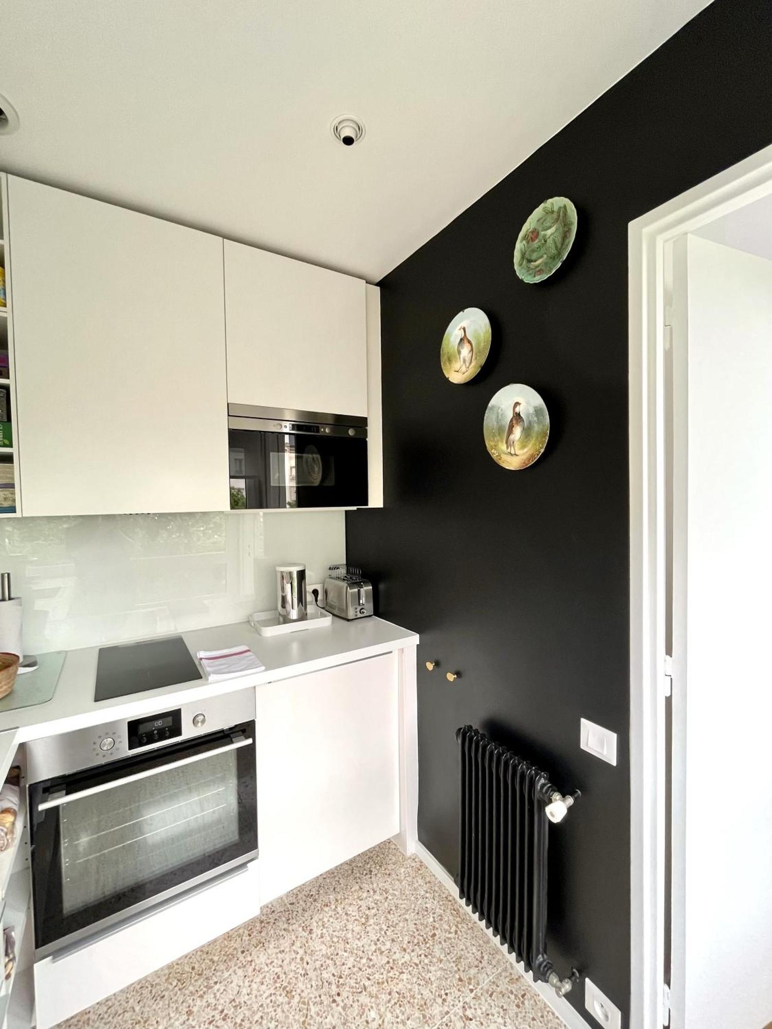 Montparnasse Studio Deluxe Paris Luaran gambar