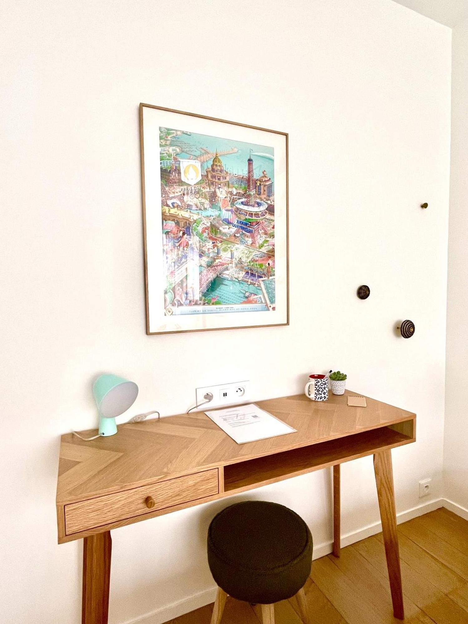 Montparnasse Studio Deluxe Paris Luaran gambar