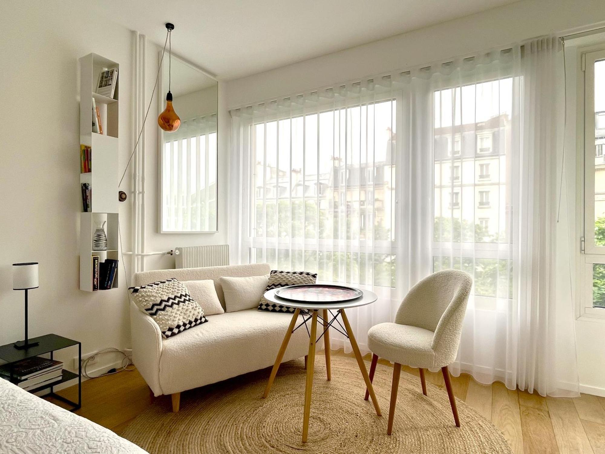 Montparnasse Studio Deluxe Paris Luaran gambar