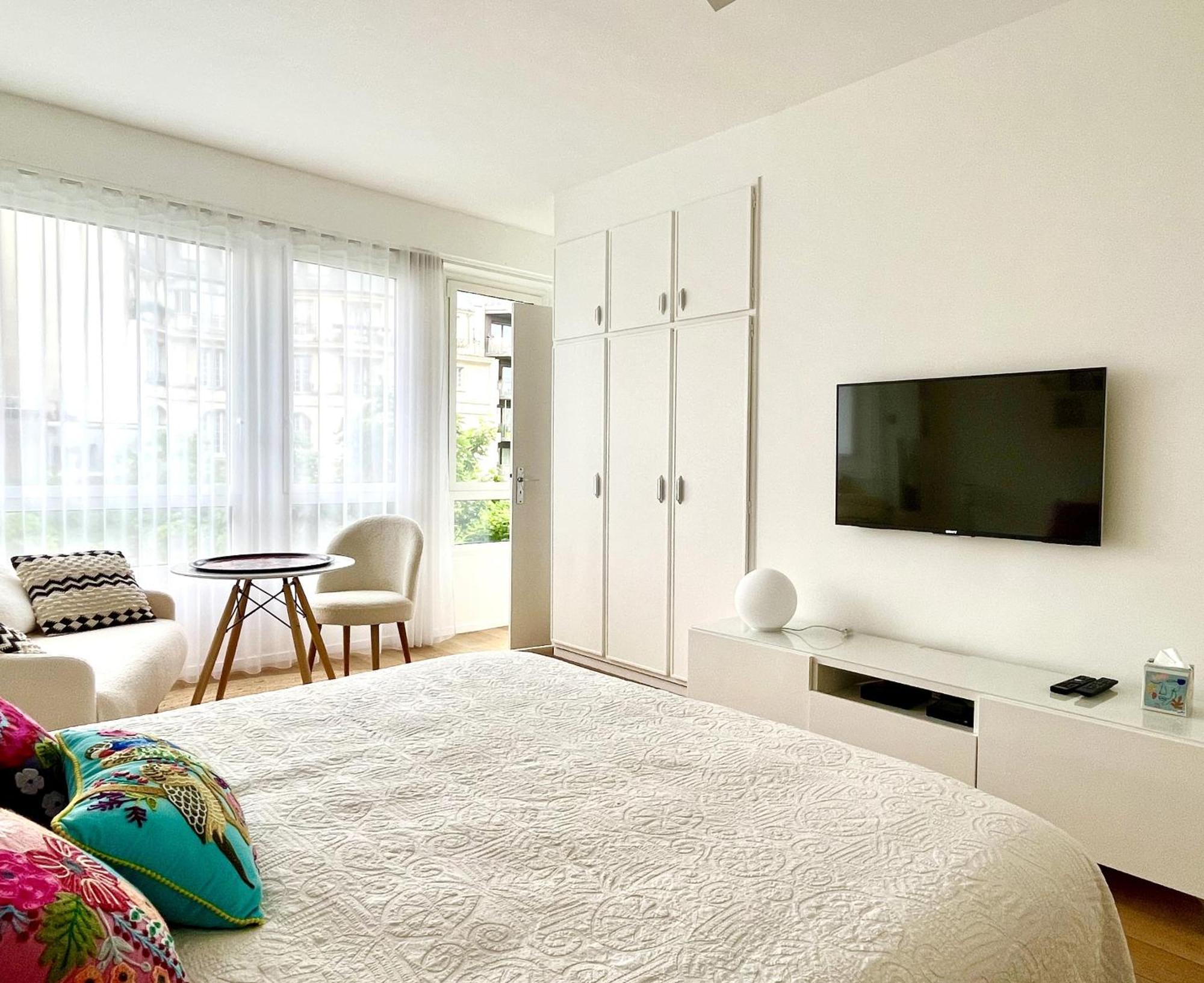 Montparnasse Studio Deluxe Paris Luaran gambar